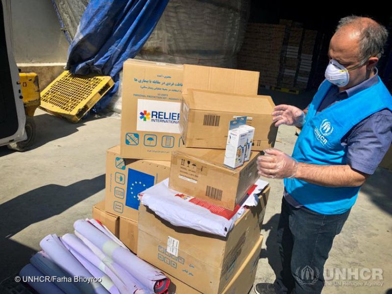 UNHCR วางมาตรการเข้ม ป้องกันโควิด-19 ผู้ลี้ภัย