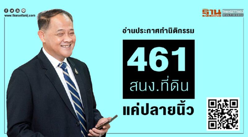 สัมผัสแค่ปลายนิ้วอ่านประกาศ 461 สนง.ที่ดินทั่วไทย สัมผัสแค่ปลายนิ้วอ่านประกาศ 461 สนง.ที่ดินทั่วไทย