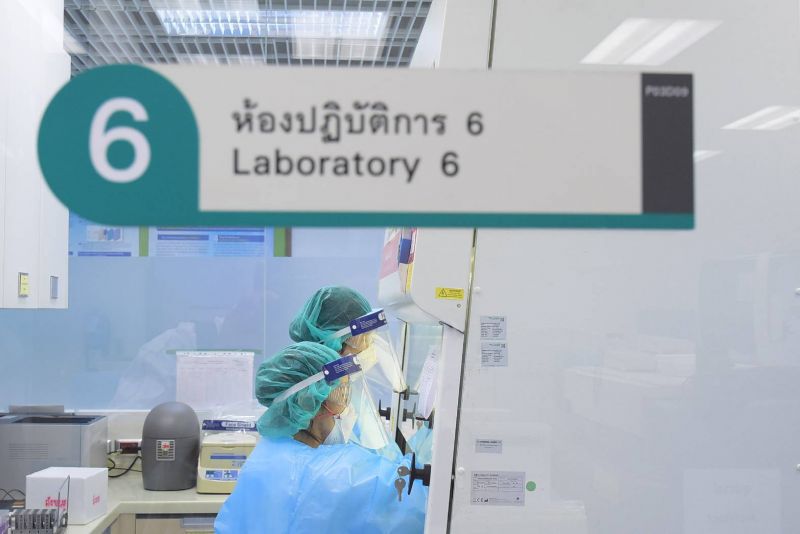 จุฬาฯ เปิดตัว เครื่องตรวจโควิด90นาทีรู้ผล