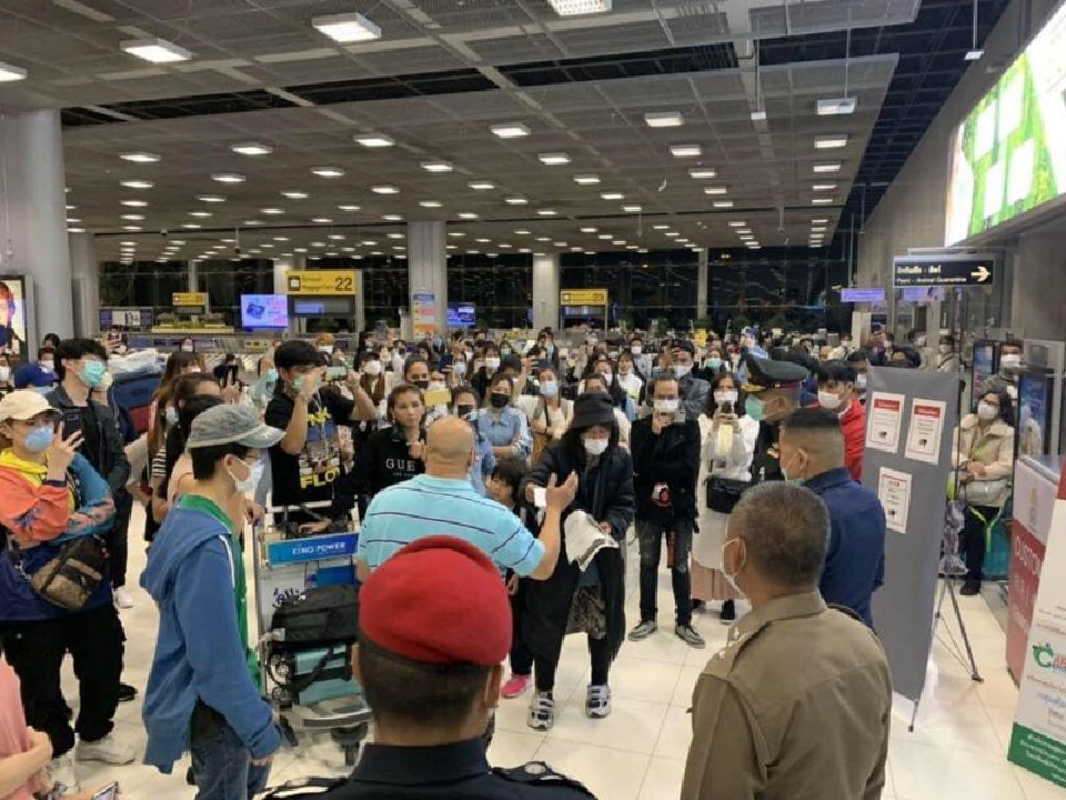 รวบ“หนุ่มสุพรรณฯ” หนีจากสุวรรณภูมิ ส่งกักตัวทันที