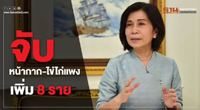 จับหน้ากาก-ไข่ไก่แพงเพิ่ม8ราย จับหน้ากาก-ไข่ไก่แพงเพิ่ม8ราย