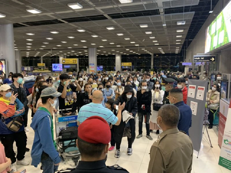 เปิดปฏิบัติการไล่ล่า 152 คนไทยแหกด่านสุวรรณภูมิ