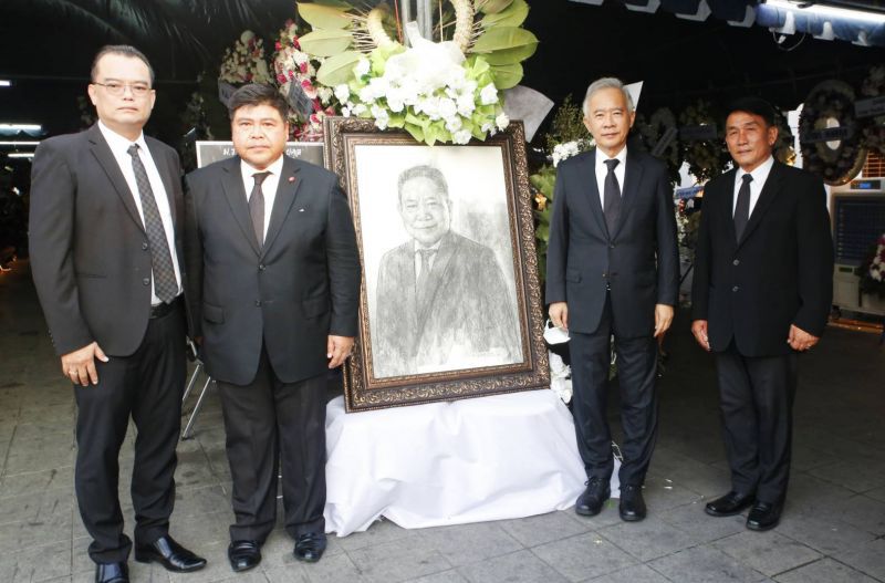 “สุวัจน์”อาลัย“ประจวบ ไชยสาส์น”