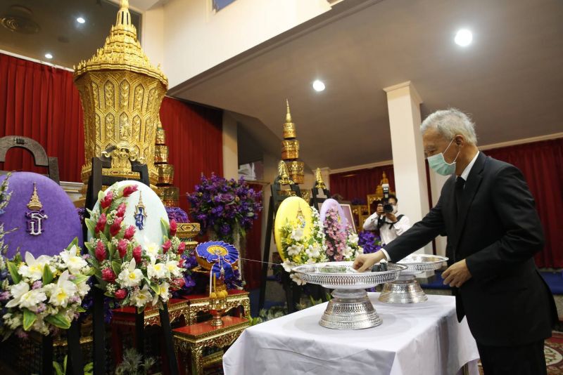 “สุวัจน์”อาลัย“ประจวบ ไชยสาส์น”