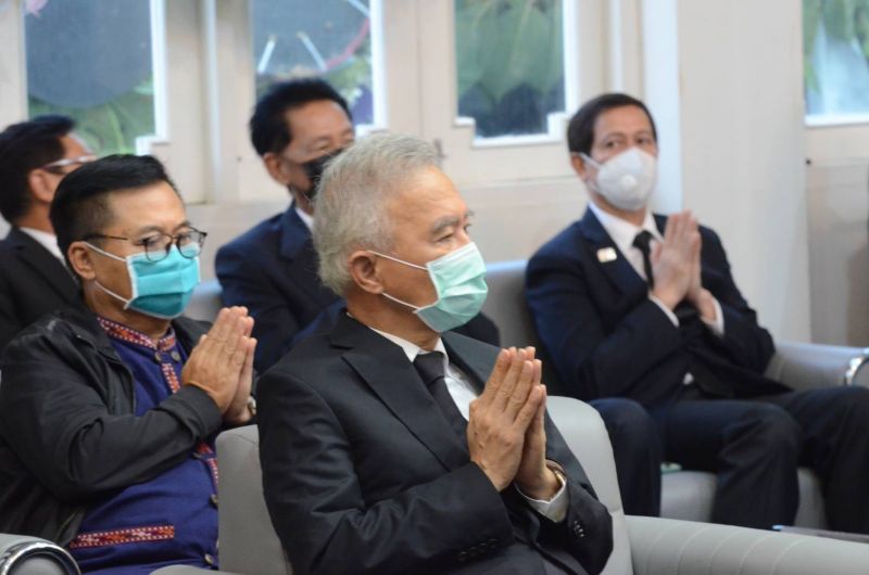 “สุวัจน์”อาลัย“ประจวบ ไชยสาส์น”