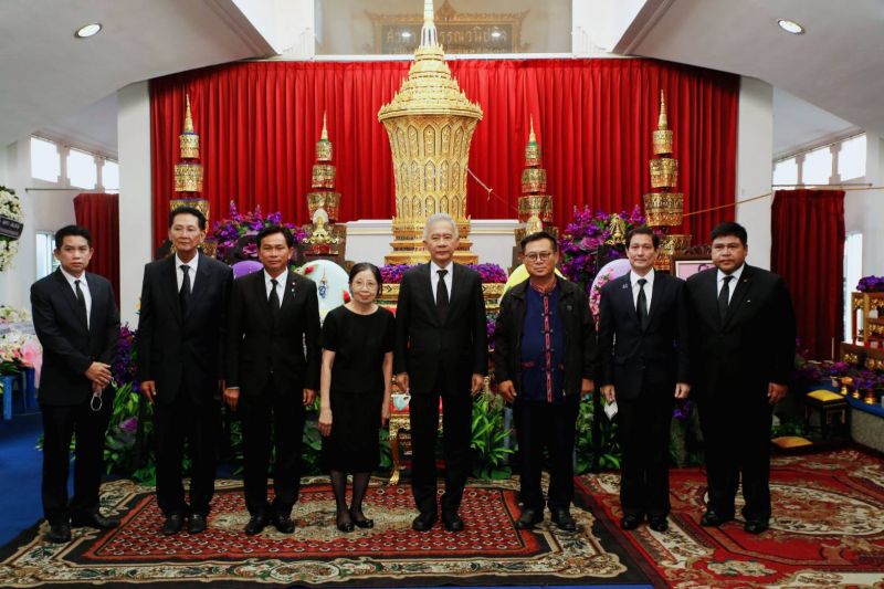 “สุวัจน์”อาลัย“ประจวบ ไชยสาส์น”