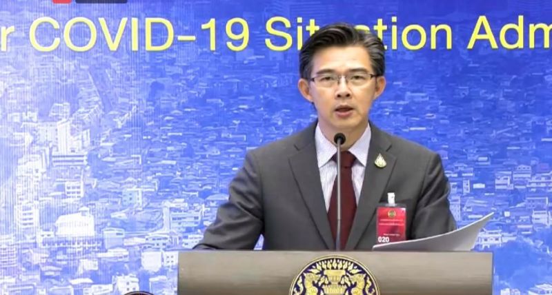 กทม.ติดเชื้อโควิด-19 ทะลุ 1 พันคน