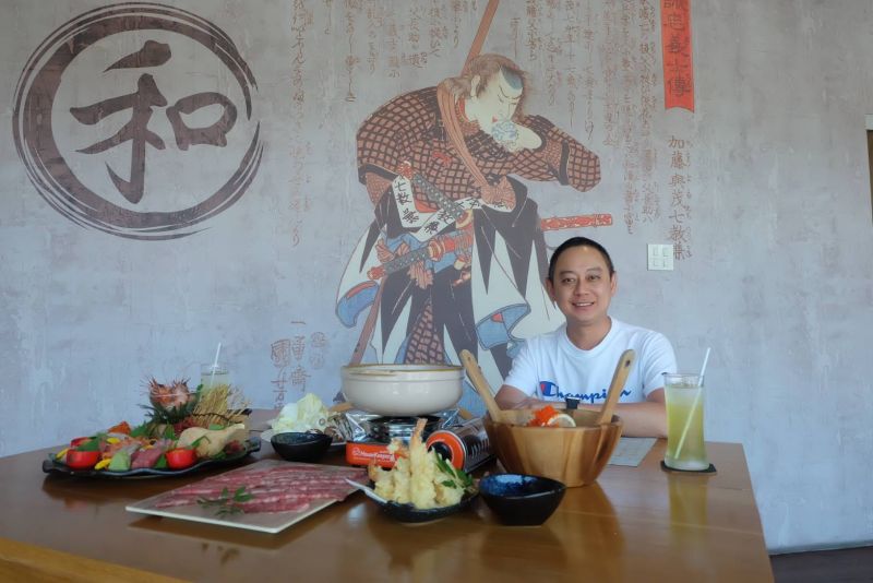 นาโงมิ (Nagomi)  สู้วิกฤติโควิดด้วยความอร่อย  