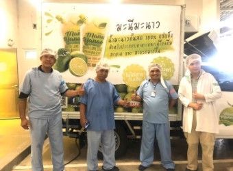 เชียงใหม่ไบโอเวกกี้หนุน Chef Charity ช่วยทีมแพทย์รามาฯสู้โควิด-19