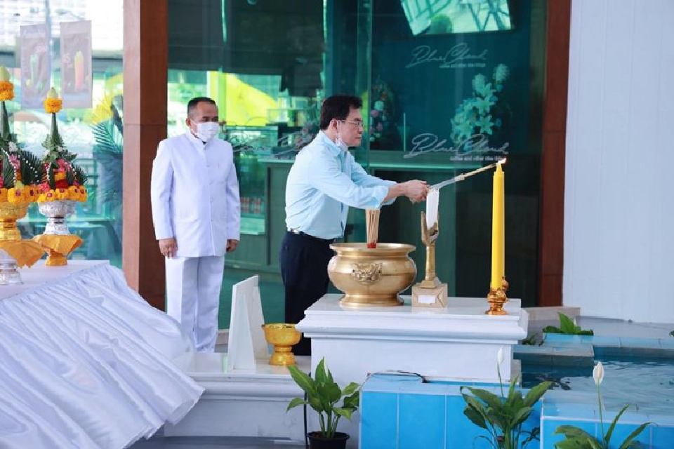 74 ปี ประชาธิปัตย์ “จุรินทร์” ประกาศเดินหน้า อุดมการณ์ ทันสมัย สู่ประชาธิปไตยกินได้ ย้ำชัด ร่วมรัฐบาล 