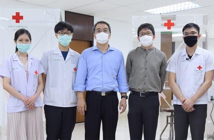  แพทย์จุฬาฯ พัฒนาตู้ความดันลบป้องกันไวรัส 1 พันเท่า