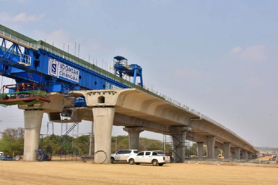 ลุยถนนผังเมืองพะเยา ช่วงสะพานข้ามพหลโยธิน  