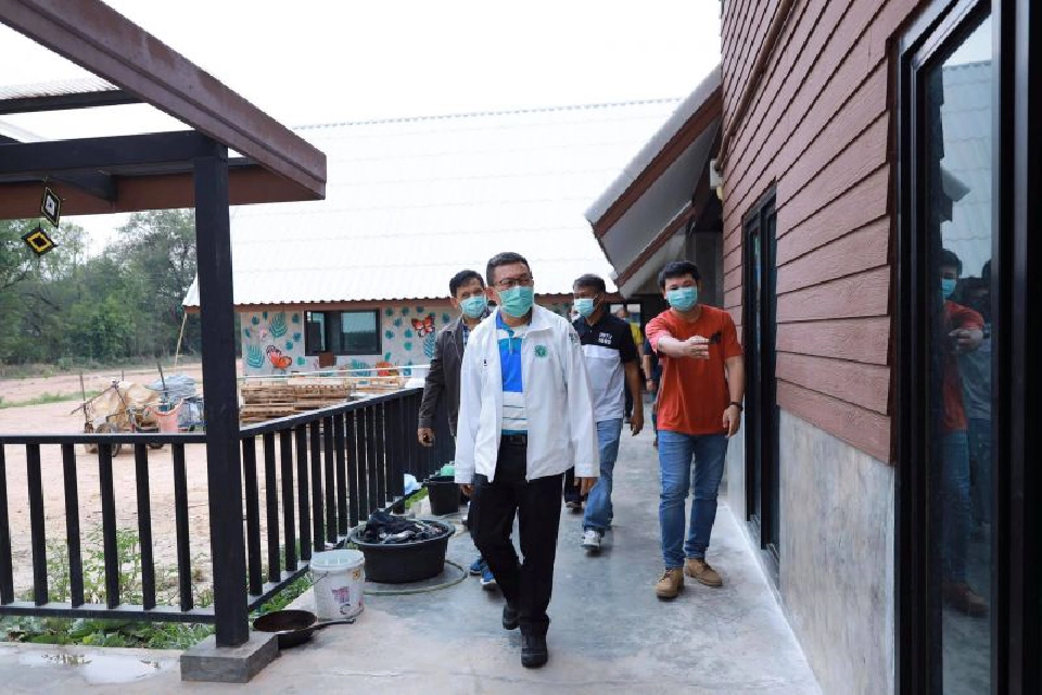 ขอนแก่นปิดหมู่บ้านปกป้องพื้นที่ "ปลอดเชื้อ"