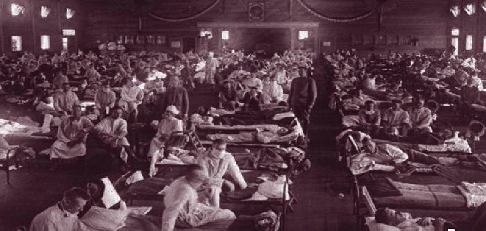 จากพิษ ‘ไข้หวัดสเปน’  คร่า 8 หมื่นชีวิตคนไทย  สู่ไวรัสโควิด-19