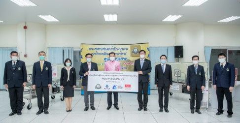 ปตท.สผ. ผนึกพันธมิตรส่งเตียง-กล่องทำหัตถการความดันลบช่วยแพทย์