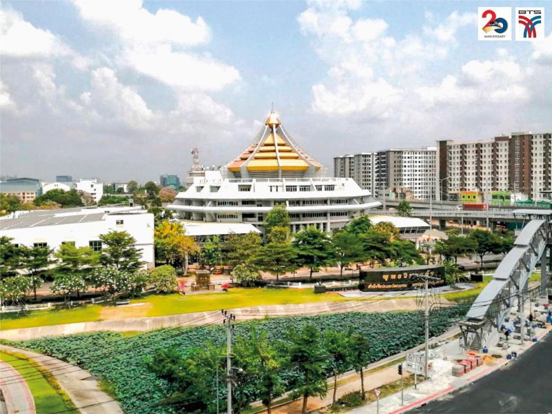 BTS ทดสอบเดินรถวิ่งฉลุย ถึงสถานีวัดพระศรีฯ