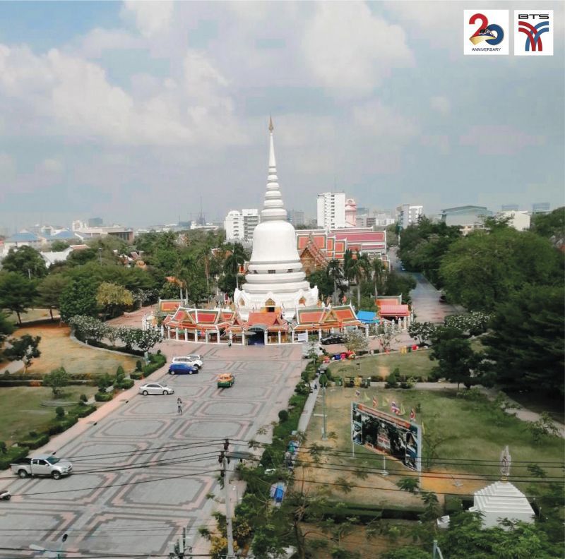 BTS ทดสอบเดินรถวิ่งฉลุย ถึงสถานีวัดพระศรีฯ