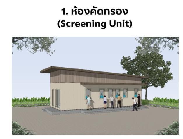 กรมสมเด็จพระเทพฯพระราชทานเงินจัดซื้อห้องคัดกรอง-ห้องตรวจเชื้อมอบ4ร.พ.