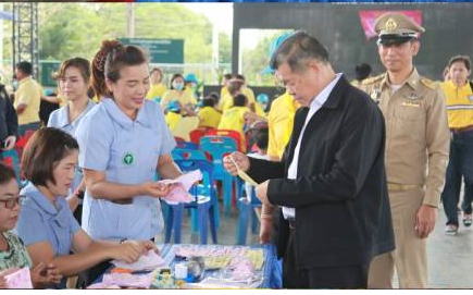 'นิพนธ์' ปลื้มท้องถิ่น ทำหน้ากากผ้าครบ 50 ล้านชิ้นแล้ว