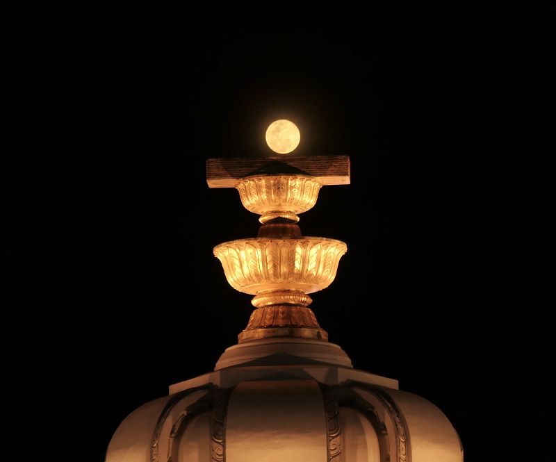  ปรากฏการณ์ Super Full Moon
