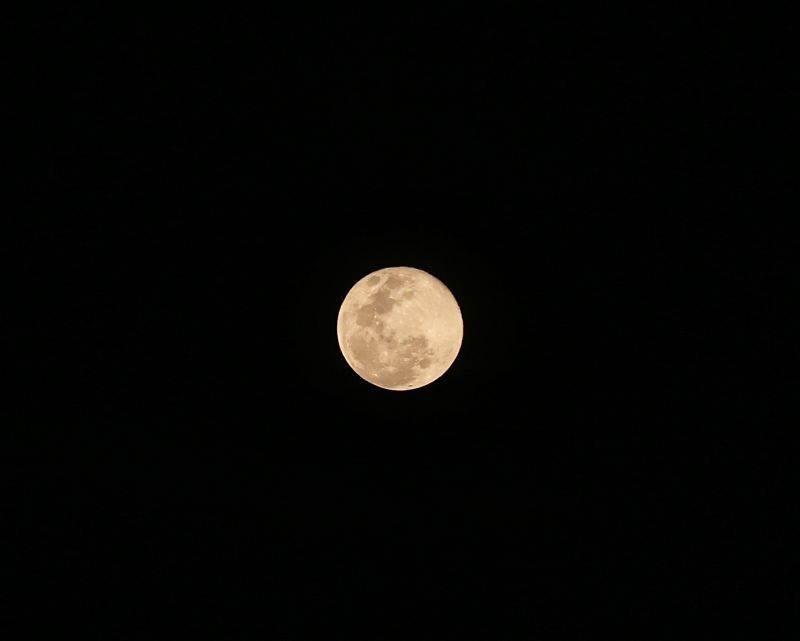 ปรากฏการณ์ Super Full Moon