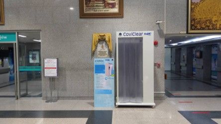 GC พัฒนานวัตกรรมพลาสติกทางการแพทย์ร่วมสู้โควิด-19