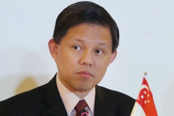 ชาน ชุนซิง รัฐมนตรีกระทรวงการค้าและอุตสาหกรรมของสิงคโปร์