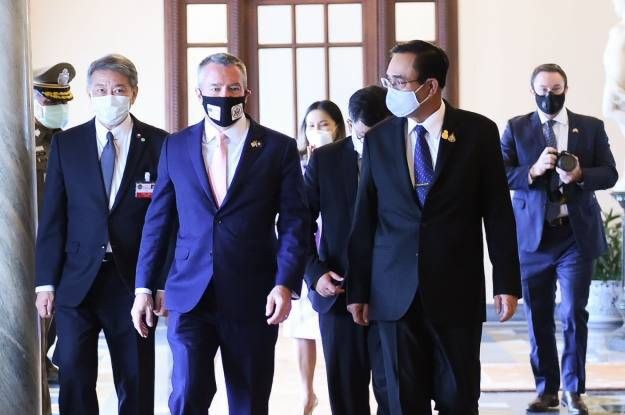 รมต.มะกัน ลั่น ร่วมมือไทยคุมระบาดโควิด