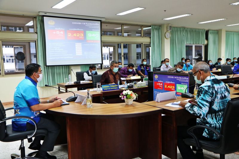 สั่ง8อำเภอ“ชุมพร”ลงสู้ระดับพื้นที่