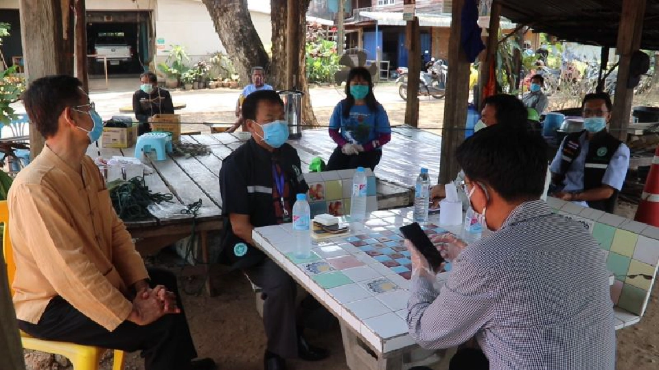 ปิดครบ14วัน”บ้านท่าดอกแก้ว”ปลดล็อกพรุ่งนี้