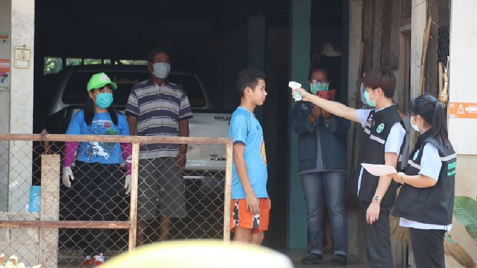 ปิดครบ14วัน”บ้านท่าดอกแก้ว”ปลดล็อกพรุ่งนี้