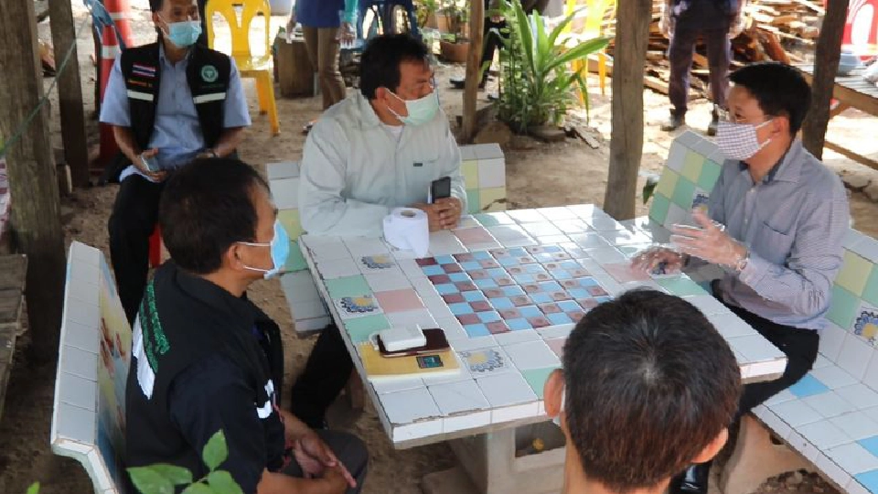 ปิดครบ14วัน”บ้านท่าดอกแก้ว”ปลดล็อกพรุ่งนี้