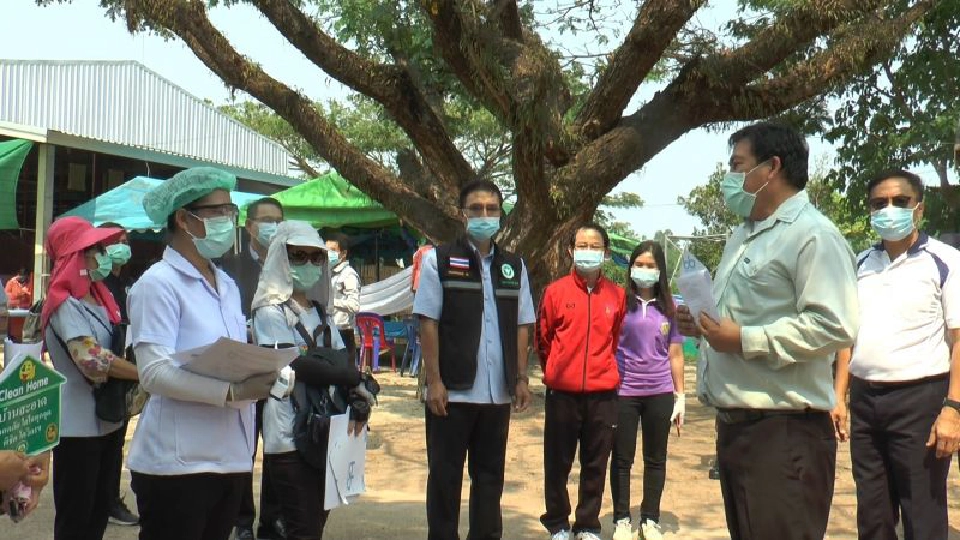 ปิดครบ14วัน”บ้านท่าดอกแก้ว”ปลดล็อกพรุ่งนี้