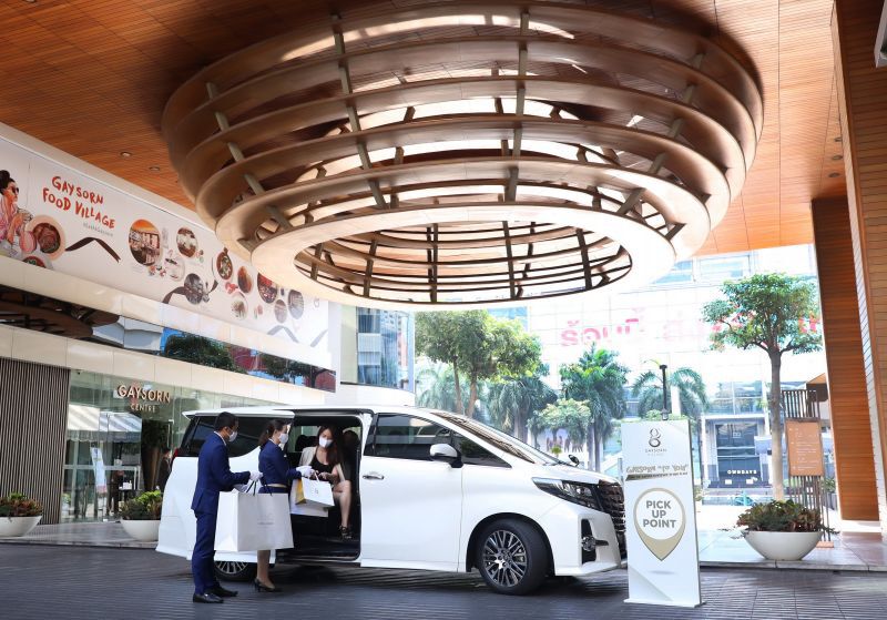 “Gaysorn To you”  บริการช้อปปิ้งสุดหรู ส่งตรงถึงบ้าน