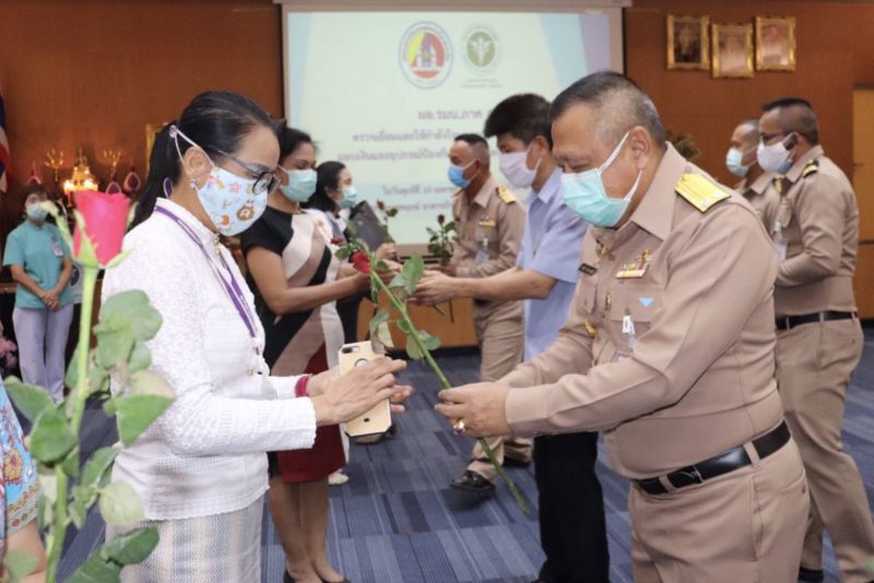 แม่ทัพ4ปลุกขวัญ"ภูเก็ต"สู้ภัยโควิด
