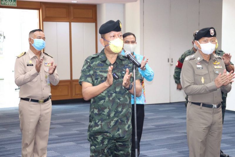 แม่ทัพ4ปลุกขวัญ"ภูเก็ต"สู้ภัยโควิด
