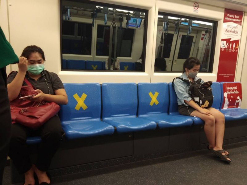 ห่างกันเถอะนะ สู้โควิด-19 ไปด้วยกัน