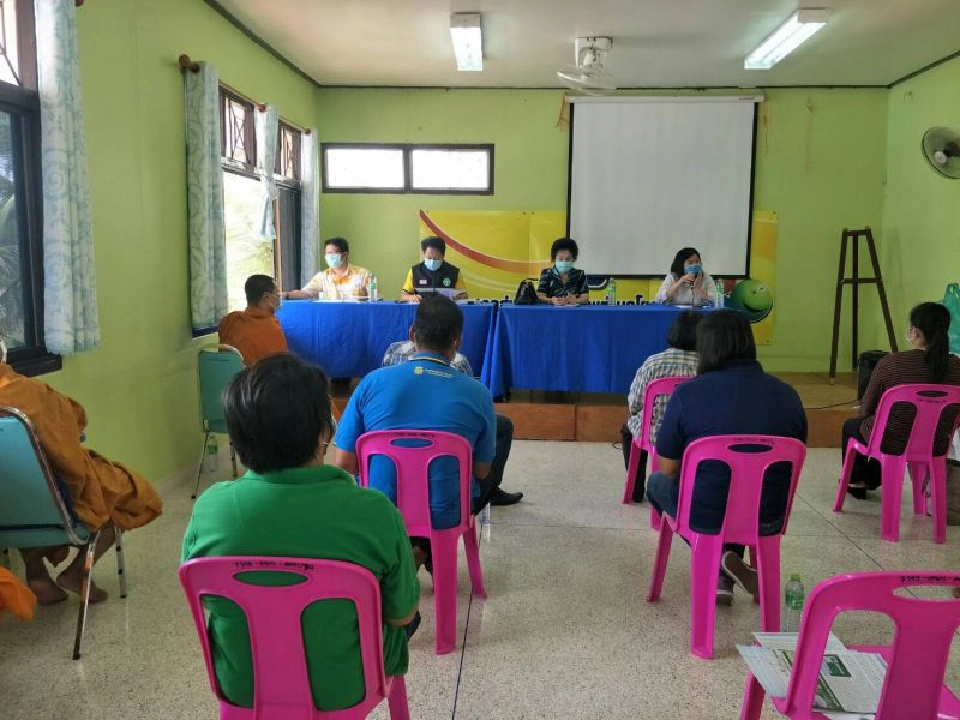 ทึ่ง ต.โยธะกา ออก "ธรรมนูญสุขภาพ" ปลุกชาวบ้านร่วมสกัดโควิด