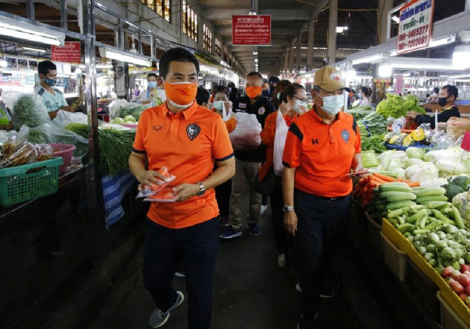 “เทวัญ”ย้ำทุกวัด งดจัดสงกรานต์ จ่อถกนายกฯช่วยพระ