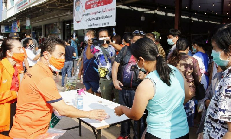 “เทวัญ”ย้ำทุกวัด งดจัดสงกรานต์ จ่อถกนายกฯช่วยพระ