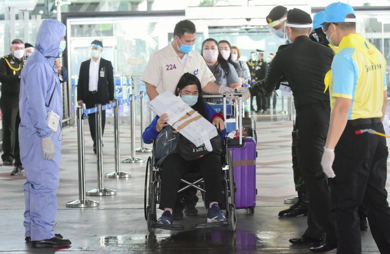 รับคนไทยกลับจากมอสโก 34 คน ให้ความร่วมมือเป็นอย่างดี