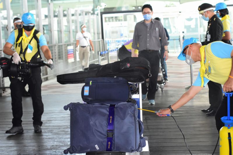 รับคนไทยกลับจากมอสโก 34 คน ให้ความร่วมมือเป็นอย่างดี