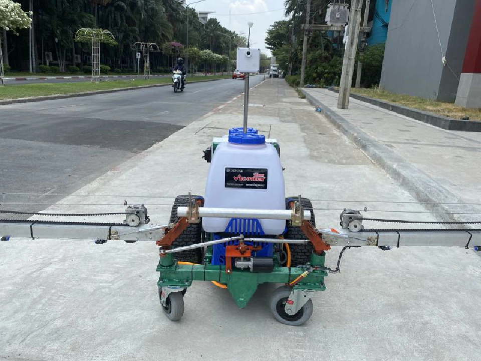 หุ่นยนต์ฉีดพ่นฆ่าเชื้อ