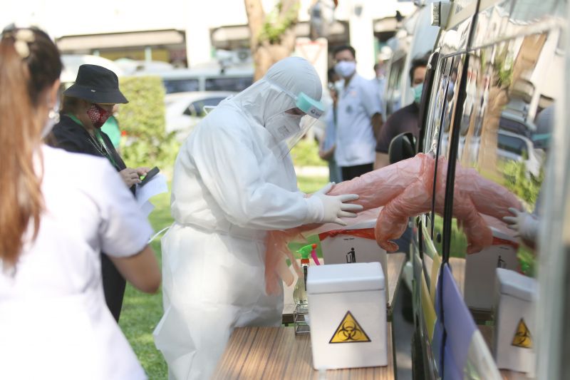 ลุ้น14 เม.ย. 104 คนในศูนย์กทม. ติดเชื้อหรือไม่