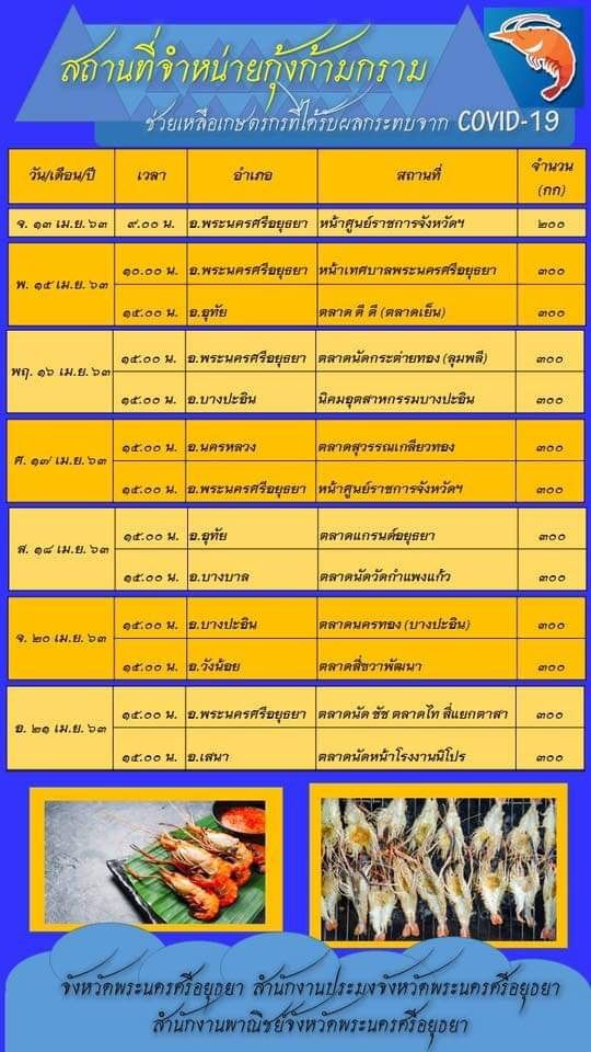 อยุธยางดสงกรานต์”น้ำต่ออายุโควิด4วัน”