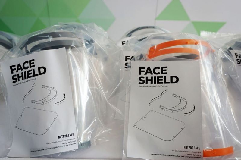 มช.ต่อยอดเทคโนโลยี 3D PRINTING ผลิต FACE SHIELD