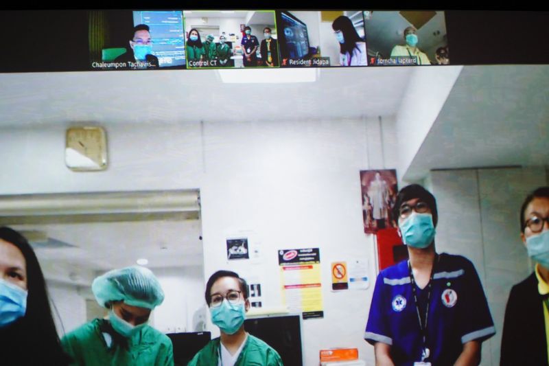 ดีอีเอสผนึกหัวเว่ย ติดตั้งระบบ AI ให้ศิริราช