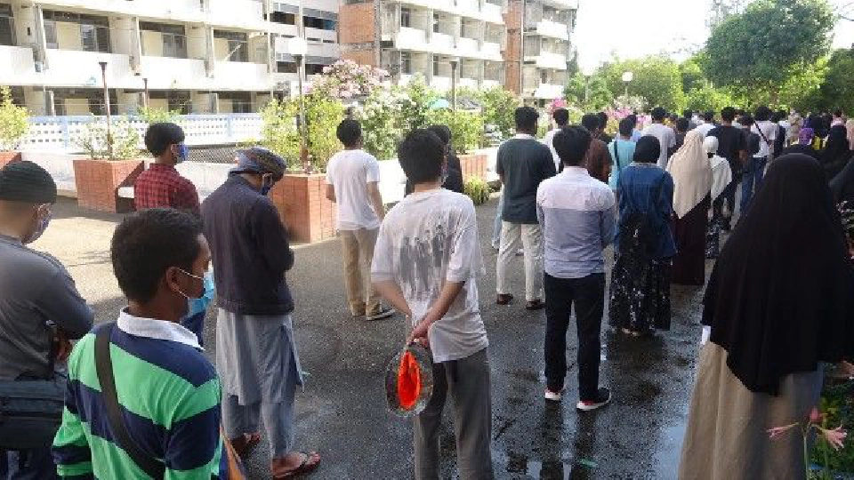 ครบ14วัน61นศ.ไทยจากปากีสถาน ปลอดโควิด ได้กลับบ้านวันนี้