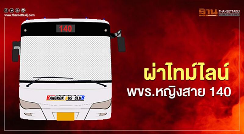 ชมรมคนรักรถเมล์ เผยไทม์ไลน์ พขร.หญิงสาย 140 เสียชีวิตจากโควิด ชมรมคนรักรถเมล์ เผยไทม์ไลน์ พขร.หญิงสาย 140 เสียชีวิตจากโควิด