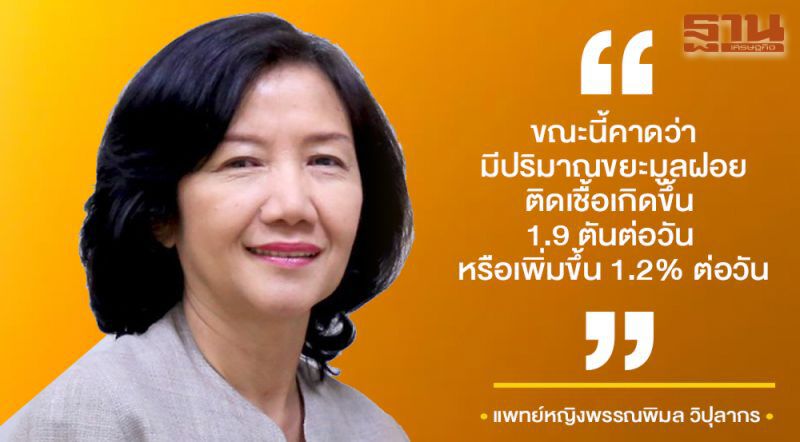 อย่าห่วงขยะติดเชื้อกำจัดได้ 356 ตันต่อวัน